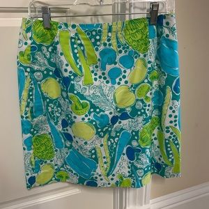 Lilly Pulitzer skirt